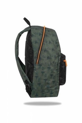 Coolpack, Plecak młodzieżowy Cross Disney Core - Mandalorian (F026781)