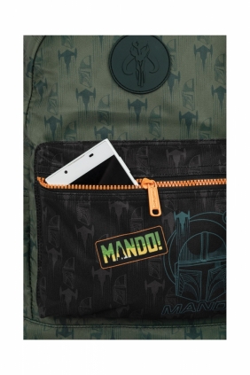 Coolpack, Plecak młodzieżowy Cross Disney Core - Mandalorian (F026781)