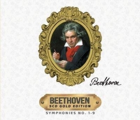 Ludwig van Beethoven: 5CD Gold Edition CD