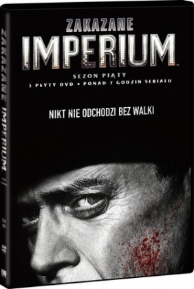 Zakazane Imperium, Sezon 5 (3 DVD)