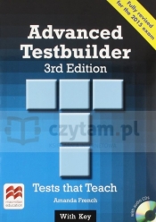 Advanced Testbuilder 3ed SB with Key - Amanda French