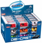 Auto osobowe metalowe