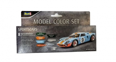 Model Color Set - Sportscar