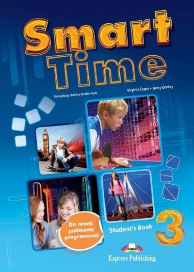 Smart Time 3, język angielski. Podręcznik, klasa 7-8.