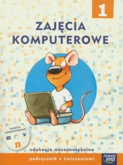 Zajęcia komputerowe 1 Podręcznik z ćwiczeniami z płytą CD - Kęska Michał