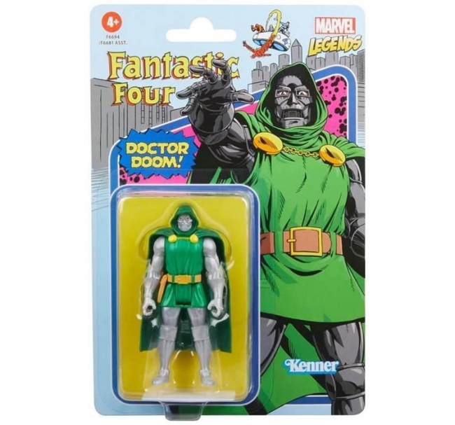 Figurka Marvel retro legends Doctor Doom