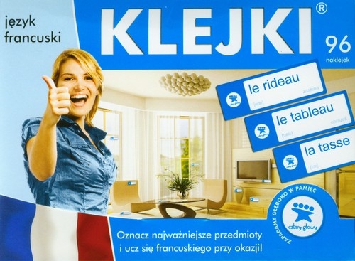 Klejki Język francuski