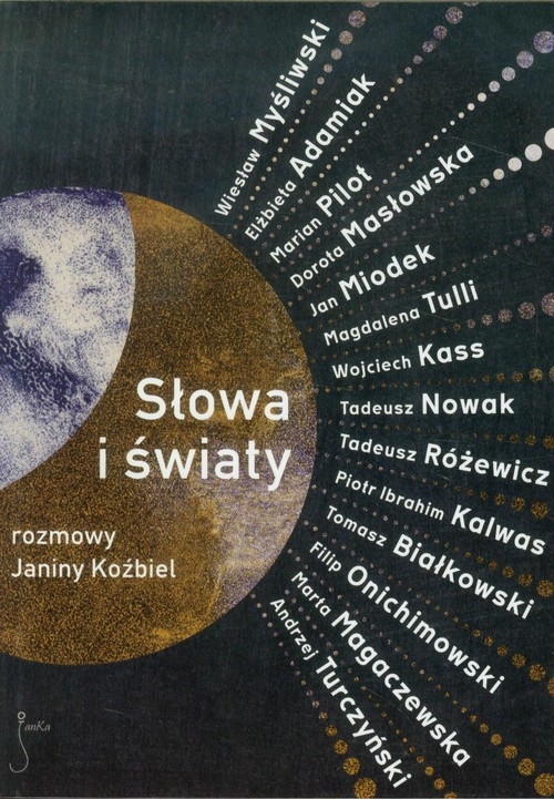 Słowa i światy Rozmowy Janiny Koźbiel