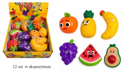Gniotek owoce oczy