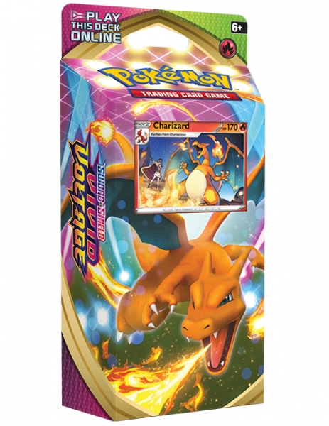 Pokemon TCG: Vivid Voltage - PCD Theme Deck - Charizard (80757)