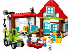 Lego Duplo: Przygody na farmie (10869)