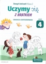  Uczymy się z Bratkiem 2 Zeszyt ćwiczeń cz.4