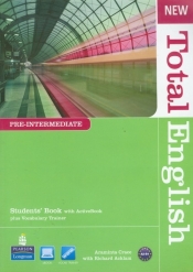 New Total English Pre-Intermediate Student's Book with CD - Crace Araminta, Richard Acklam