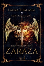 Zaraza (Uszkodzona okładka) - Laura Thalassa