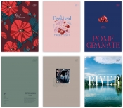 Zeszyt A4/96k linia UV, 1 szt