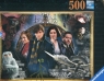 Puzzle 500: Harry Potter - Fantastyczne zwierzęta