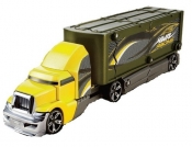 Hot Wheels Ciężarówka z kraksą zielona - <br />