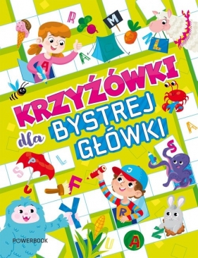 Krzyżówki dla bystrej główki - Opracowanie zbiorowe