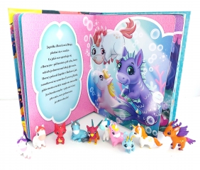 Unicorns & Friends. Moc zabawy. Jednorożce i przyjaciele - opracowanie zbiorowe