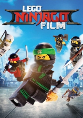 Lego Ninjago. Film DVD - Charlie Bean, Paul Fisher, Bob Logan