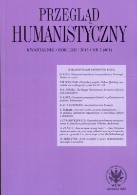 Przegląd Humanistyczny 2018/2