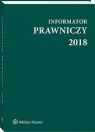 Informator Prawniczy 2018, zielony format A5