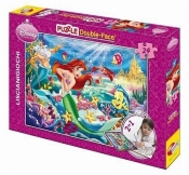 Puzzle dwustronne Mała syrenka (304-31382)