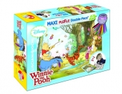Puzzle dwustronne Maxi 60 Kubuś Puchatek (304-37582)