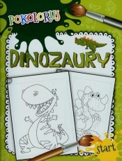 Dinozaury Pokoloruj