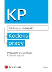 Kodeks pracy ze schematami - Rączka Krzysztof