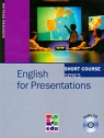 English for Presentations z płytą CD Marion Grussendorf