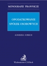 Opodatkowanie spółek osobowych Agnieszka Sobiech