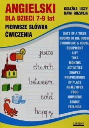 Angielski dla dzieci 7-9 lat - Joanna Bednarska