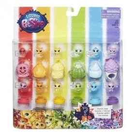 Littlest Pet Shop Teczowy zestaw zwierzaków (C0796)