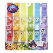 Littlest Pet Shop Teczowy zestaw zwierzaków (C0796)