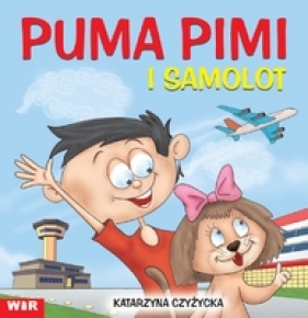 Puma Pimi i samolot cz. 5 sylaby ze spółgł. S, Z - Czyżycka Katarzyna 