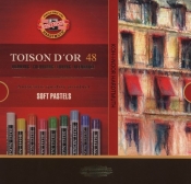 Pastele suche Toison D'Or 8516, 48 kolorów (9942)