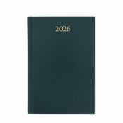 Terminarz 2026 dzienny A5 Divas zielony