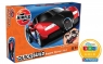 Quickbuild Bugatti Veyron Black/Red (J6020)