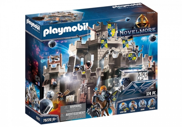Zestaw z figurkami Novelmore 70220 Duży zamek (70220)