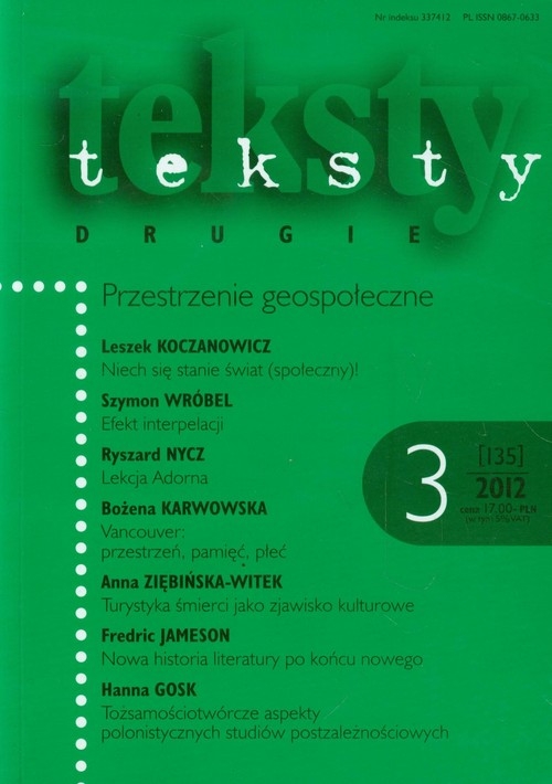 Teksty drugie 3/2012