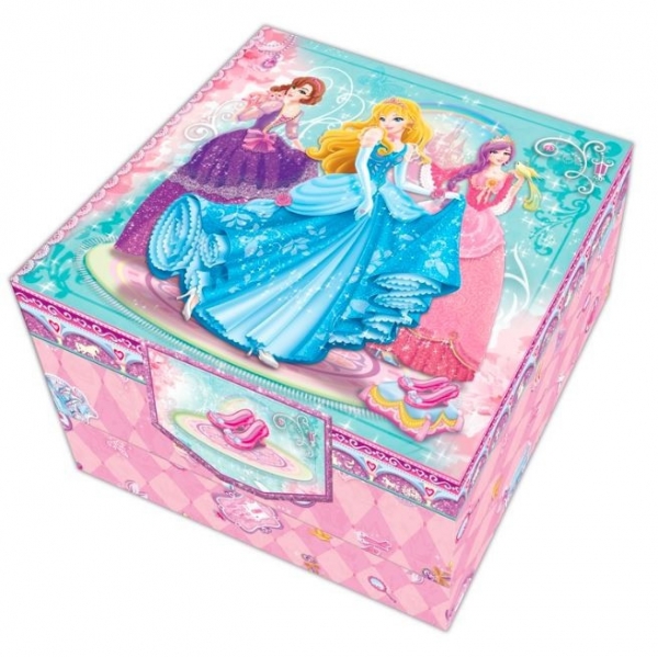 Pecoware Zestaw w pudełku z szufladami - Princess (170178TP)