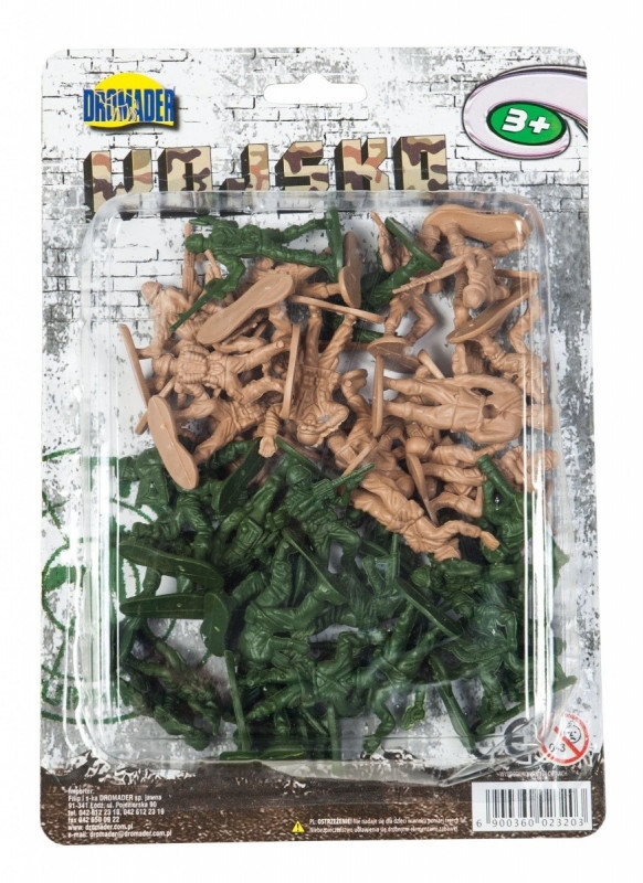 Zestaw figurek Wojsko blister mix (02320)