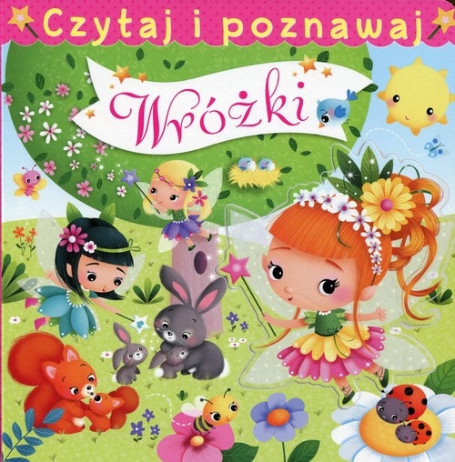 Wróżki Czytaj i poznawaj