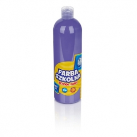 Farba szkolna, 500 ml - fioletowa (301112005)