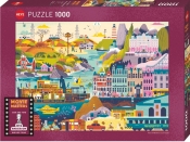 Heye, Puzzle 1000: Movie Masters - Filmy Wesa Andersena (30020)