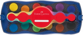 Farby akwarelowe Connector, 24 kolory