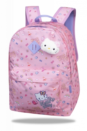 Coolpack, Plecak młodzieżowy Scout Hello Kitty - Pink 1 (F096025)
