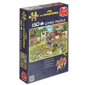 Puzzle 150: Jan van Haasteren - Chaos na boisku (19020)
