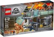 Lego Jurassic World: Ucieczka z laboratorium ze stygimolochem (75927)